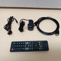 y012616r AuBee AUB-100 地デジ BS/CS フルハイビジョン テレビチューナー HDMI 学習リモコン IR延長 ミニBCASカード_画像7