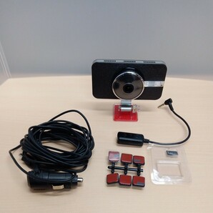 y012903r ドライブレコーダー ADAS CAM フルHD 駐車 録画 2.0インチ液晶 ドラレコ 高感度コンデンサーマイク内装 GPSの画像1