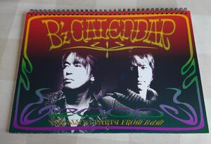 B'z　カレンダー　2000　壁掛けタイプ