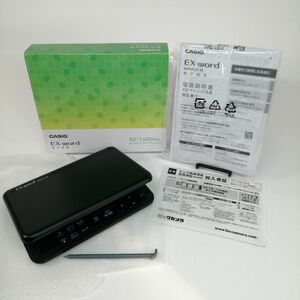 CASIO カシオ EX-word DATAPLUS10 電子辞書 XD-Y4800 英語 英会話 カラーレターパックOK