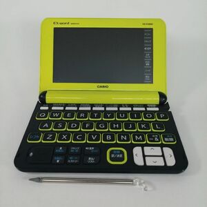 動作品 CASIO Ex-word DATAPLUS9 XD-K4800 カシオ エクスワード データプラス 電子手帳 クリックポストOK