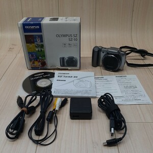 OLYMPUS SZ-10　14 MEGAPIXEL　コンパクトデジタルカメラ 動作確認済