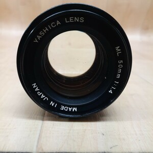 YASHICA LENS ML 50mm 1:1.4 一眼レフ用カメラレンズ