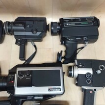 □ジャンク□ 8ミリカメラ ビデオカメラ まとめセット CANON FUJICA YASHICA Victor 等 a7_画像4