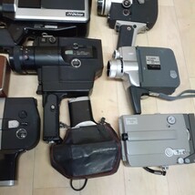 □ジャンク□ 8ミリカメラ ビデオカメラ まとめセット CANON FUJICA YASHICA Victor 等 a7_画像3