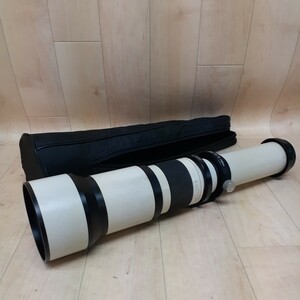  Kenko ケンコー MZ-5000 f=650-1300mm 1:8-16 Φ86mm 現状品 ソフトケース付き