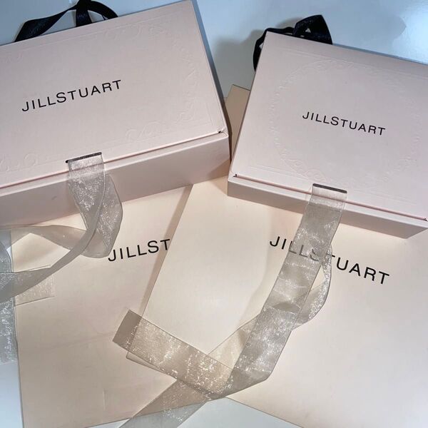 JILLSTUART Beauty ショッパー ボックス ジル ジルスチュアート
