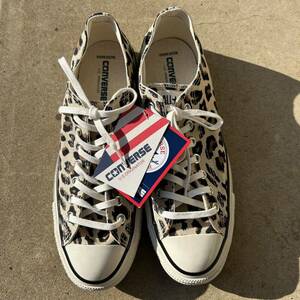 WACKO MARIA converse レオパード　28cm