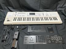 超美品 Roland ローランド キーボード FA06 シンセサイザー 61鍵盤 鍵盤楽器 ケース付き_画像1