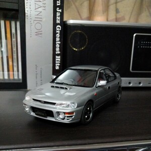  final product Hasegawa Subaru Impreza WRX 1992 year 