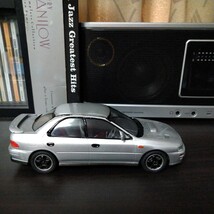 完成品　ハセガワ　スバル　インプレッサWRX 1992年式_画像4