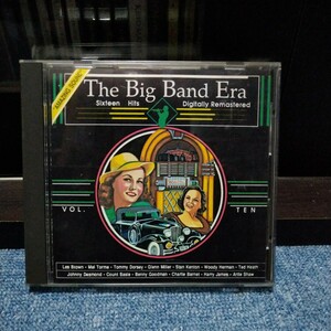 CD　輸入盤　The Big Band Era VOL.10 全16曲