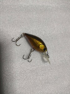 ディープクラピー　魚皮　　クロキン　未使用　エリアクランク　トラウト　ラッキークラフト　管釣り