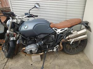 BMW R 9 T 事故現状車