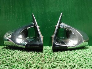 [psi] rare Nissan Z10 Cube GANADOR Ganador aero mirror door mirror left right set electromotive chrome plating 