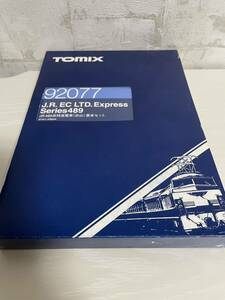 TOMIX 92077 JR 489系特急電車(白山) 基本セット Nゲージ トミーテックトミックス 