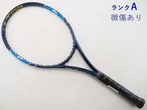 中古 テニスラケット ウィルソン ウルトラ 97 2017年モデル (G2)WILSON ULTRA 97 2017