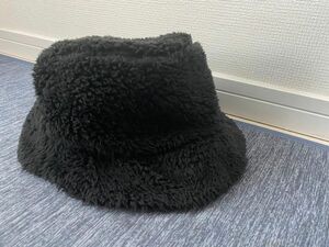 【流行り商品】 バケットハット ブラック 帽子 黒 S〜M