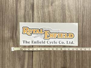 ROYAL ENFIELD ロイヤルエンフィールド カッティング ステッカー