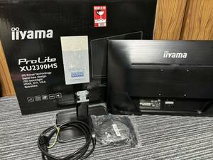 送料込　iiyama ProLite XU2390HS-B1　 23インチ 液晶 モニター ディスプレイ イイヤマ②