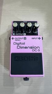 BOSS Digital Dimension DC-3