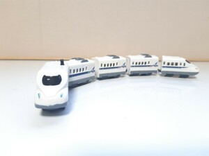 カプセルプラレール　N700A新幹線　モーター車　先頭車　モータ→車スペシャル　2020　動作確認済　新幹線　ガチャ　鉄道　電車