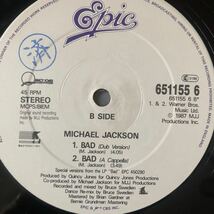 12’ Michael Jackson-Bad_画像3