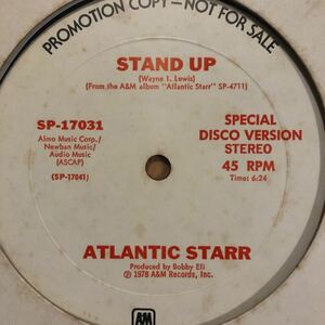 12’ Atlantic Starr-Stand Up