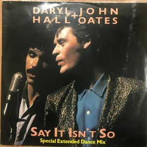 12’ Hall & Oates-Say isn’t so