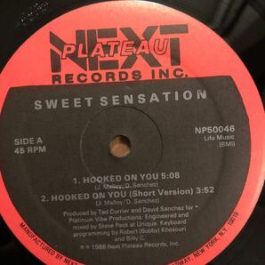 12’ Sweet Sensation-Hooked on youの画像2