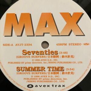 12’ MAX-Seventies