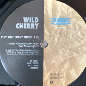 12’ Wild Cherry-Play that funky music