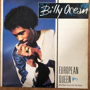 12’ Billy Ocean-European Queen