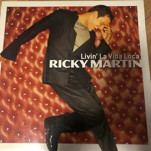 12’ Ricky Martin-Livin’ La Vida Loca