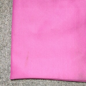 ★【中古品】ASICS(アシックス) 巾着袋(シューズバッグ) サイズ、約38㎝×約35㎝ ピンクの画像8