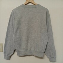 ★【古着】champion products（チャンピオン プロダクツ）　トレーナー（スウェット）　Mサイズ　グレー_画像5