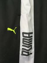 ★【古着】puma(プーマ)　ジャージパンツ(ズボン)　Lサイズ　グレー、白(サイド)_画像7