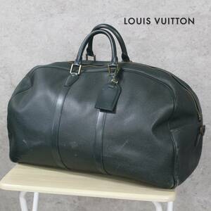 S179)LOUIS VUITTON/ルイヴィトン タイガ ケンダルGM M30114 エピセア/グリーン ボストンバッグ