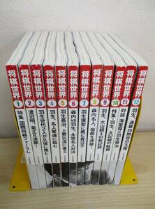 A143　　将棋世界　2012年　12冊セット　日本将棋連盟　S3462