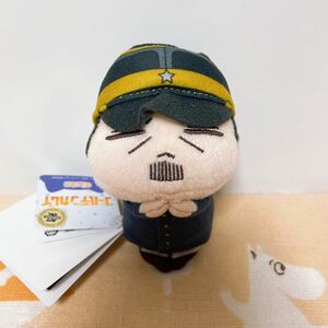 即決 ゴールデンカムイ おひるねこ モアプラスミニぬいぐるみ Vol.2 月島軍曹 マスコット アミューズメント景品