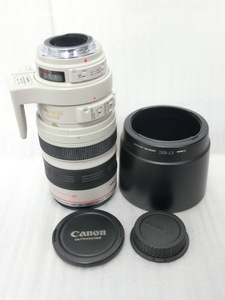 CANON LENS EF 100-400mm 1:4.5-5.6 L IS ULTRASONIC キャノン 望遠ズームレンズ ウルトラソニック フード付き