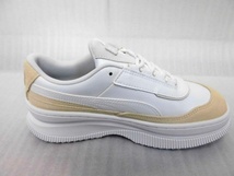 未使用品 emmi PUMA DEVA Wn’s 24cm ホワイト 白 エミ プーマ デバ ウィメンズ スニーカー 箱付き_画像5