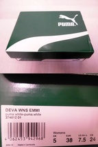 未使用品 emmi PUMA DEVA Wn’s 24cm ホワイト 白 エミ プーマ デバ ウィメンズ スニーカー 箱付き_画像10