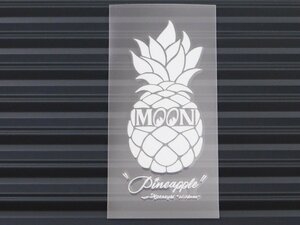 [Mooneyes Moon Eyes] * "Pinup Le Sticker / White" Тип перехода (номер детали DM216WH)