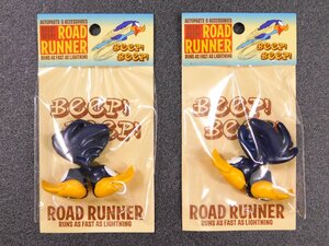 ◆送料無料◆【ROADRUNNER】※《エアバルブキャップ／４本分》　MOONEYES　ロードランナー