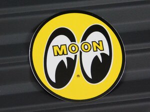 【MOONEYES・ムーンアイズ】※《アイボールステッカー／直径40mm》　(品番DM055)