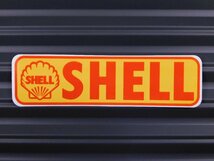 送料\84【SHELL・シェル】※《レーシングステッカー／３枚セット》　(品番：ms122)　アメリカン雑貨　ガレージ_画像2