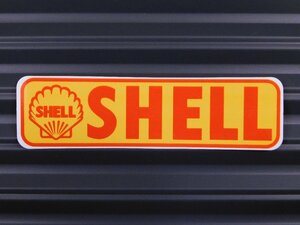 送料\84【SHELL・シェル】※《レーシングステッカー》　(品番：ms122)　アメリカン雑貨　ガレージ