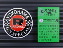 送料\84【YOKOHAMA TIRE G.T. SPECIAL・ヨコハマタイヤ】※《レーシングステッカー／５枚セット》　(品番：ms098)　アメリカン雑貨　ガレー_画像3