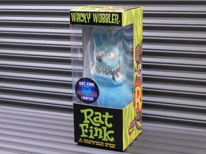 【Rat Fink・ラットフィンク】※《ボビングヘッド・ICE FINK》　アメリカン雑貨　フィギュア　FUNKO